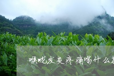 喉咙发炎疼痛喝什么茶/2023071350615