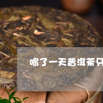 喝了一天普洱茶牙黄了/2023061677282