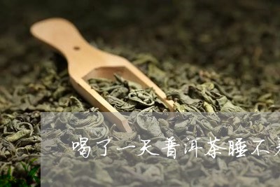 喝了一天普洱茶睡不着/2023062118261