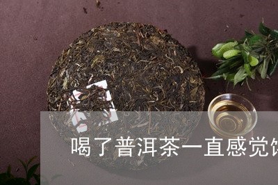 喝了普洱茶一直感觉饿/2023092783603