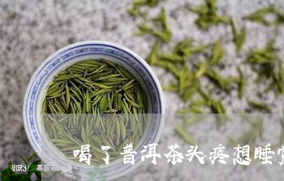 喝了普洱茶头疼想睡觉/2023080103949