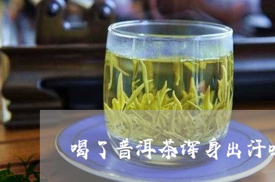 喝了普洱茶浑身出汗吗/2023062577836