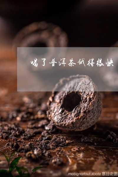 喝了普洱茶饿得很快/2023071059496