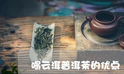 喝云洱普洱茶的优点/2023110940523