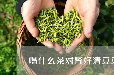 喝什么茶对肾好清豆豆/2023071320604