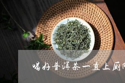 喝好普洱茶一直上厕所/2023093082805