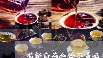 喝新白茶会睡不着吗早上/2023101606068