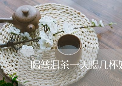 喝普洱茶一天喝几杯好/2023092635361