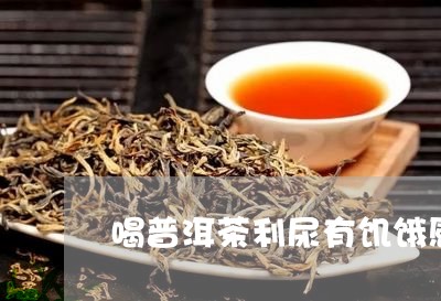 喝普洱茶利尿有饥饿感/2023061791915