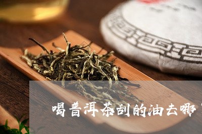 喝普洱茶刮的油去哪了/2023092662705