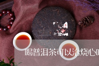 喝普洱茶可以治烧心吗/2023062212757