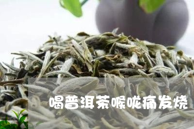 喝普洱茶喉咙痛发烧/2023110588160