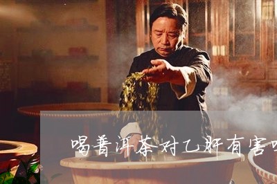 喝普洱茶对乙肝有害吗/2023062229502