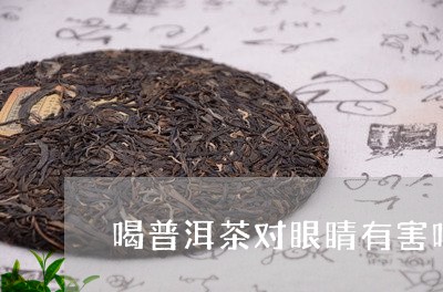 喝普洱茶对眼睛有害吗/2023093098372