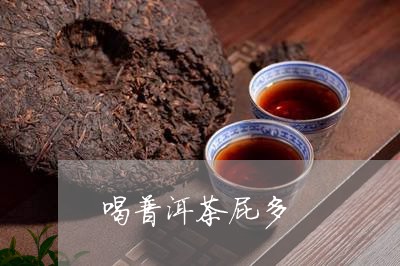 喝普洱茶屁多/2023042905080