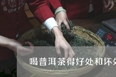 喝普洱茶得好处和坏处是什么/2023052809483