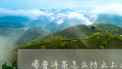 喝普洱茶怎么防止上火/2023080227279