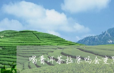 喝普洱茶拉屎吗会变黑吗/2023082415170