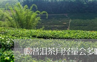 喝普洱茶月经量会多嘛/2023092952936