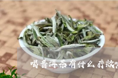 喝普洱茶有什么疗效嘛/2023062311825