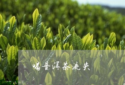 喝普洱茶流失/2023042745630