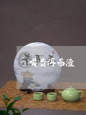 喝普洱茶渣/2023090634179