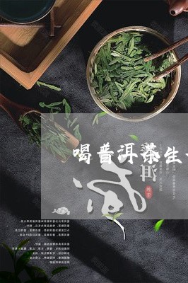 喝普洱茶生茶会气虚嘛/2023121524028