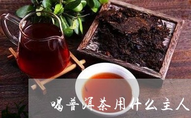 喝普洱茶用什么主人杯/2023072464026