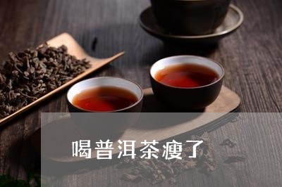 喝普洱茶瘦了/2023042921144