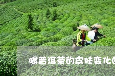 喝普洱茶的皮肤变化图片/2023050685807