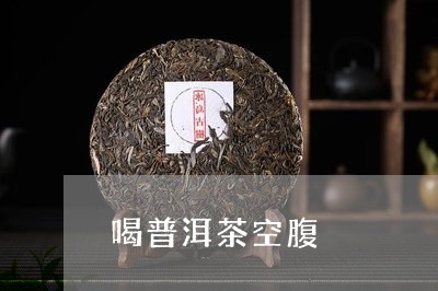 喝普洱茶空腹/2023042777338