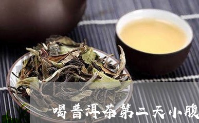 喝普洱茶第二天小腹胀/2023061466482