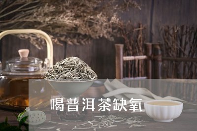 喝普洱茶缺氧/2023042707886