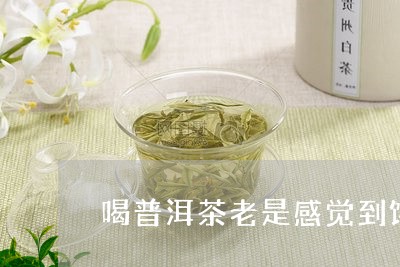 喝普洱茶老是感觉到饿/2023092784162