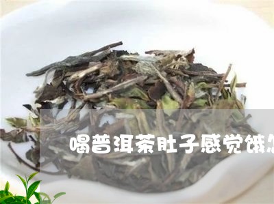 喝普洱茶肚子感觉饿怎么办/2023112820260