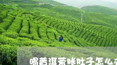 喝普洱茶胀肚子怎么办/2023092831715