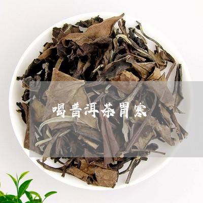 喝普洱茶胃寒/2023121546051