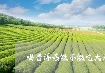 喝普洱茶能不能吃大米/2023062150714