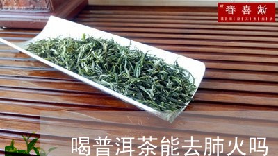 喝普洱茶能去肺火吗/2023091589505