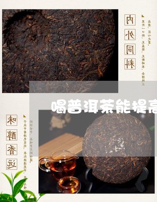 喝普洱茶能提高心率吗/2023092901693