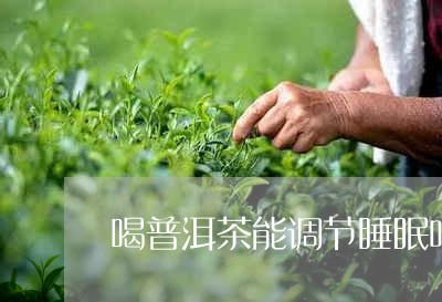 喝普洱茶能调节睡眠吗/2023062228572