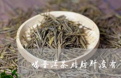 喝普洱茶脂肪肝没有了/2023072278251