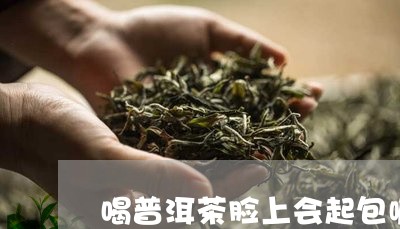 喝普洱茶脸上会起包嘛/2023120736158