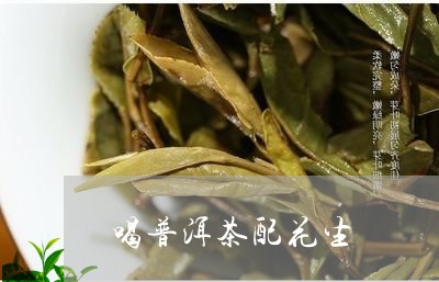 喝普洱茶配花生/2023081573616