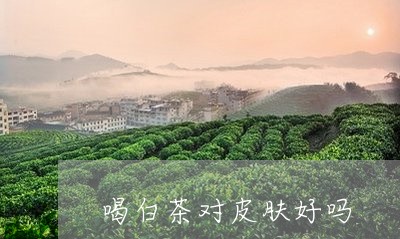 喝白茶对皮肤好吗/2023061659494