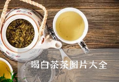 喝白茶茶图片大全/2023061630506