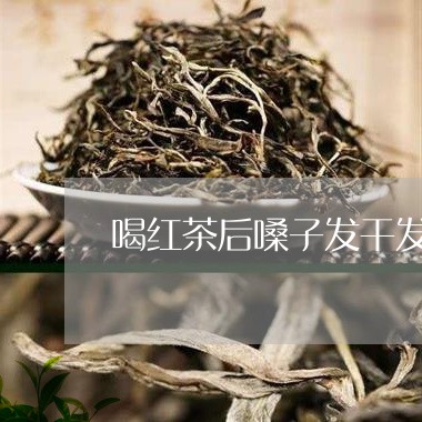 喝红茶后嗓子发干发紧/2023071483026