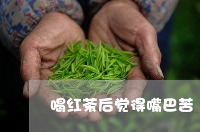 喝红茶后觉得嘴巴苦/2023042159382