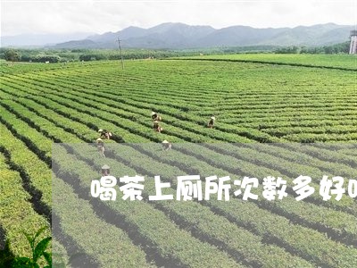 喝茶上厕所次数多好吗/2023071669515