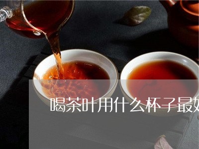 喝茶叶用什么杯子最好/2023092319752